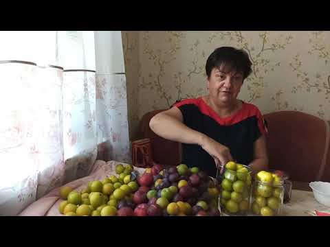 Видео: Алыча пряная маринованная. Заканчивается очень быстро.