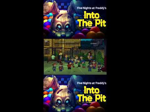 Видео: Прохожу fnaf into the pit #shorts