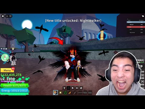 Видео: НАКОНЕЦ-ТО.. Ghoul V4 в Blox Fruits..!