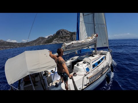 Видео: Яхтинг лучше отеля! Пара  дней на яхте. Лучший способ попробовать новый отдых.
