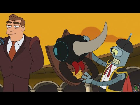 Видео: Матадор - Футурама