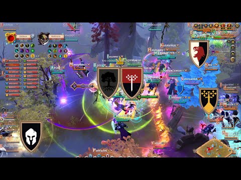 Видео: Silent Plants | PVP хайлайти #2 | Albion Online | EU server