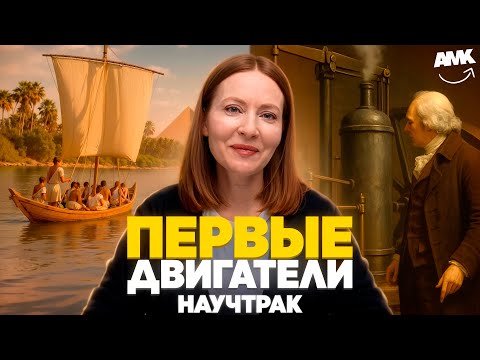 Видео: Первые двигатели - от ВЕТРА до ПАРА