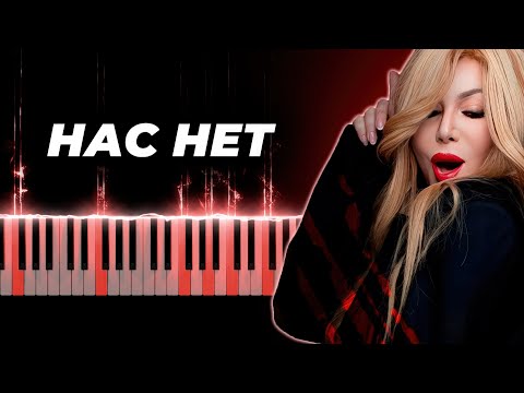 Видео: Ирина Билык - Нас нет караоке, кавер на пианино - для всех нас просто нет