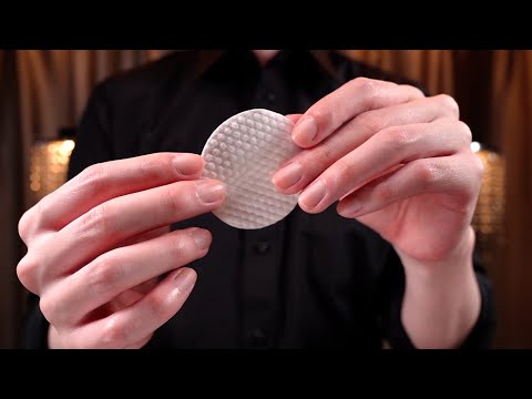 Видео: [ASMR]Усталость перед отпуском испортила лицо? Уход и массаж лица(без слов)