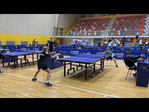Видео: Даниел Ганев - Иван Генчев 1/4 U15 ANDRO KIDS 2015