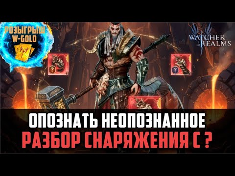 Видео: РАЗБОР НЕОПОЗНАННОГО СНАРЯЖЕНИЯ | КАКОЕ ОСТАВЛЯТЬ? #watcherofrealms