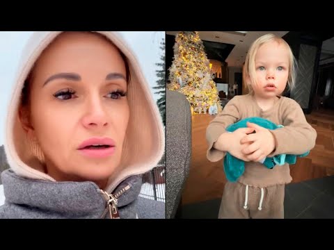 Видео: Ольга Орлова отругала дочь за разбитую игрушку / Теперь глаза видят по разному / Анюта ждет бабушку