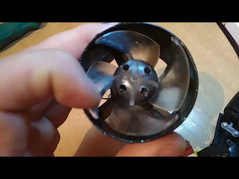 Видео: Снимаем вентилятор с моторчика фена.