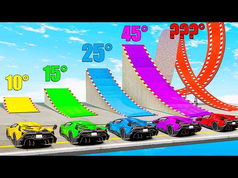 Видео: СМОЖЕТ ЛИ ЛАМБА ПЕРЕЛЕТЕТЬ ВСЮ КАРТУ В ГТА 5? - ЭКСПЕРИМЕНТ В GTA 5