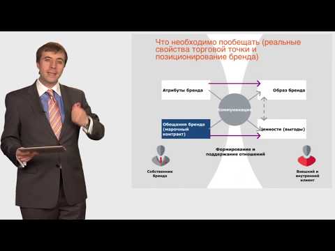Видео: Стратегический маркетинг. Лекция 27. Бренд-стратегия