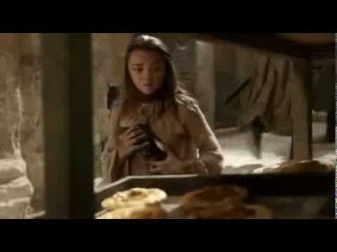 Видео: Арья Старк   Камень