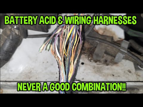 Видео: Лампочки тормоза, ABS и TCS горят. Нет связи из-за сгнивших проводов!