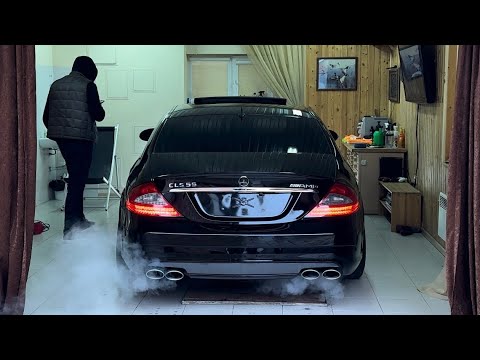 Видео: КАК УХОДЯТ ЛЕГЕНДЫ. CLS AMG 5.5 KOMPRESSOR.