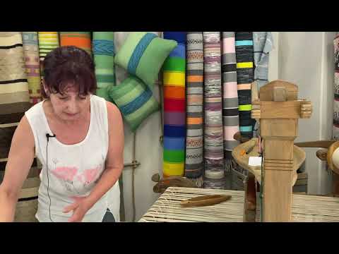 Видео: Online урок по тъкачество