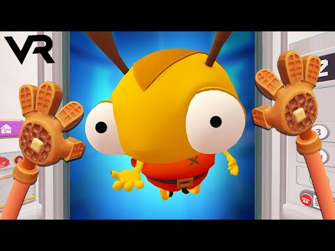 Видео: VR | ФИНАЛЬНЫЙ БОСС В ЛИФТЕ! - Floor Plan 2