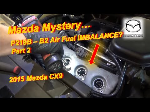 Видео: ТАЙНА Mazda, которую никто не мог разгадать... Часть 2 (P219B — ДИСБАЛАНС ВОЗДУХА И ТОПЛИВА)