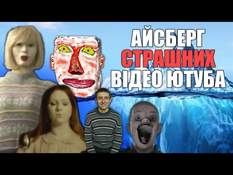 Видео: АЙСБЕРГ СТРАШНИХ РОЛИКІВ ТВОГО ДИТИНСТВА