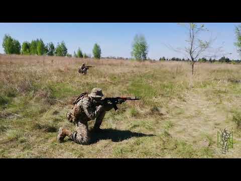 Видео: Тактична підготовка   Переміщення пари вперед назад