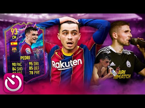 Видео: ЗОЛОТОЙ МАЛЬЧИК ИСПАНСКОГО ФУТБОЛА - FUTURE STARS PEDRI В СОСТАВЕ ЗА 5 МИНУТ FIFA 22