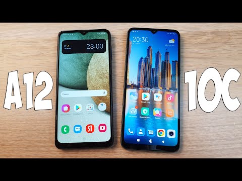 Видео: SAMSUNG GALAXY A12 VS XIAOMI REDMI 10C - ЧТО ВЫБРАТЬ? ПОЛНОЕ СРАВНЕНИЕ!