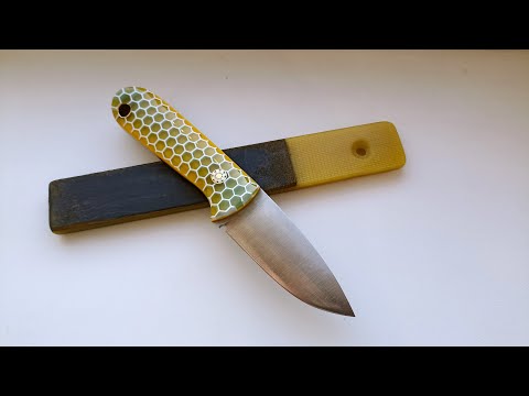 Видео: Нож GrandPa, Beaver Knife. Crucible CPM® 3V™