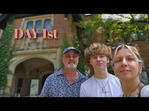 Видео: Огайо: Стеклянный Мост, Водопады, Поместье Основателя "Good Year", Винодельня 🍀 OHIO, 2025