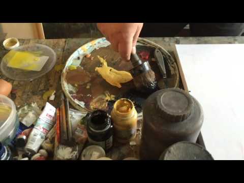 Видео: Темпера Григория Дёмина