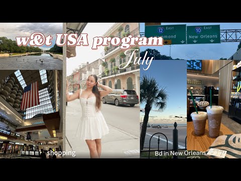 Видео: 4 часть: ИЮЛЬ в США 🇺🇸/ день рождения в Новом Орлеане/ шопппинг в Хьюстоне/ сколько я зарабатываю 💸