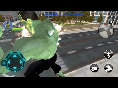 Видео: Incredible Monster VS Robot City Rescue Mission - Прохождение #2 - Gameplay
