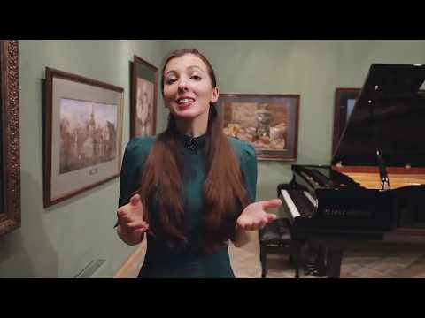 Видео: Юлия Казанцева   концерт-лекция «Музыка XVIII века»