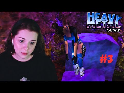 Видео: Спускаемся чинить генератор 🛠️🧰⚙️🍀Heavy Metal: F.A.K.K.² #3
