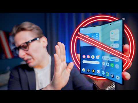 Видео: ЛУЧШИЙ Android глазами Яблочного Раба — Обзор Galaxy Z Fold 7