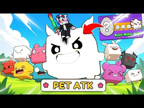 Видео: ВВЕЛ КОД НА БЕСПЛАТНОГО ХУГ ПИТОМЦА И КАК ЧИТЕР ИГРАЛ В ROBLOX Pet ATK Simulator!