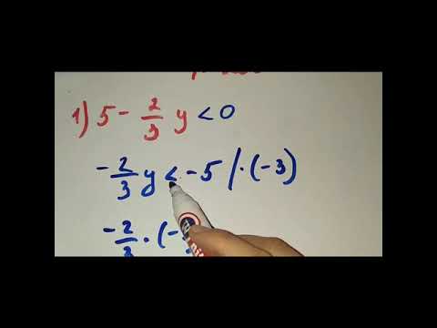 Видео: Барабарсыздыктарды чыгаруу /Математика/8-класс