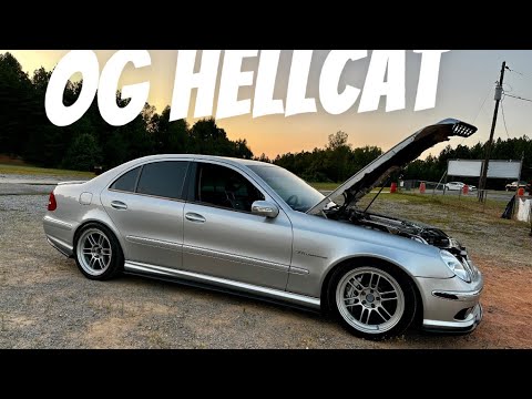 Видео: Я купил E55 AMG с турбонаддувом — идеальный автомобиль для сна!