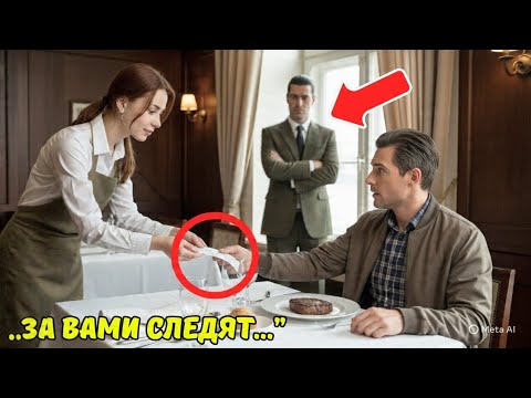 Видео: МИЛЛИАРДЕР под прикрытием заказал стейк — но официантка передала ему ЗАПИСКУ, которая его ОШЕЛОМИЛА