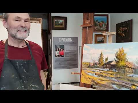 Видео: Весна синеокая