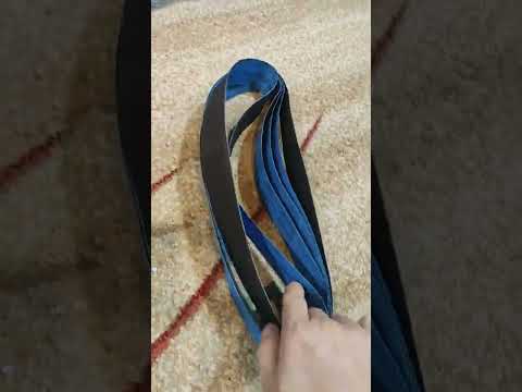 Видео: Ленты для гриндера affe