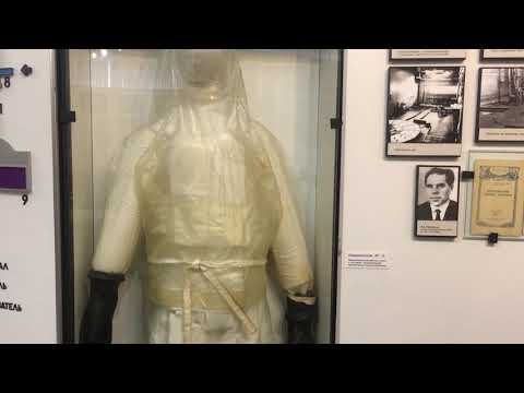 Видео: ЗАЩИТНЫЙ ПНЕВМОКОСТЮМ ЛГ-5. Артефакты в коллекции Музея истории г. Обнинска