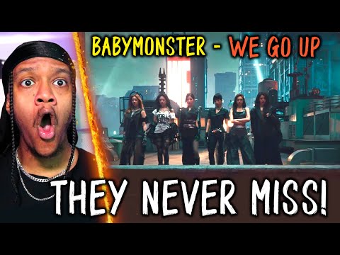 Видео: РЕАКЦИЯ НА ПЕРВЫЙ ПРОСМОТР МУЗЫКАЛЬНОГО КЛИПА BABYMONSTER - "WE GO UP"