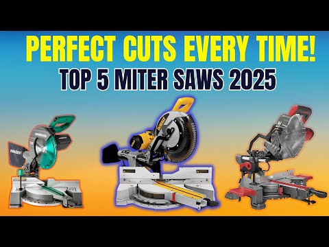 Видео: 5 лучших торцовочных пил 2025 года | Идеальные разрезы — это просто!