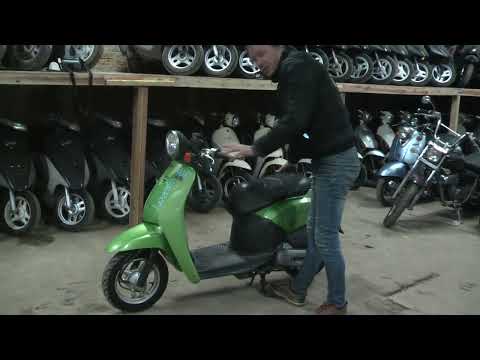 Видео: Скутер Honda Today обзор гайд купить