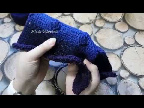 Видео: ТУНИССКОЕ ВЯЗАНИЕ* платок*как начать?