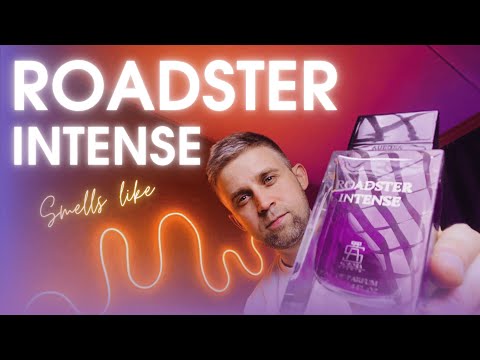 Видео: RAODSTER INTENSE - AURORA SCENTS. Мужской, осенний, универсальный аромат