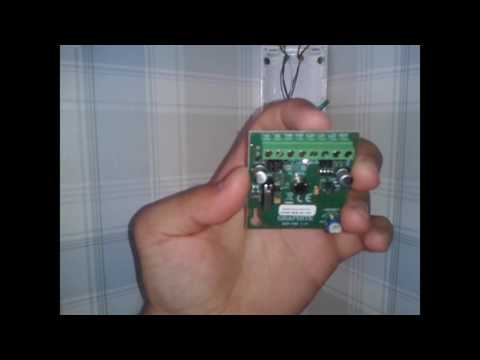 Видео: Установка датчика движения.Оловян Олег (электромонтаж, умный дом, видеонаблюдение, сигнализация)