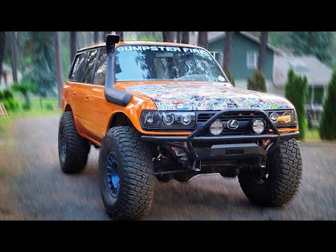 Видео: Неостановимый Land Cruiser 80 Rock Crawler Эпизод 2. Бюджетная сборка внедорожника.