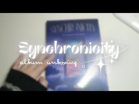 Видео: распаковка альбома эксин | x:in the 1st mini album "synchronicity" unboxing .𖥔 ݁ ˖🎀