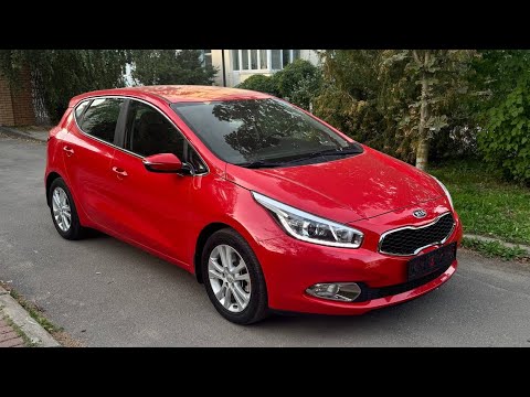 Видео: KIA Ceed II 2014г, 1.6 АТ, 99 000км, в комплектации Prestige, в родном окрасе