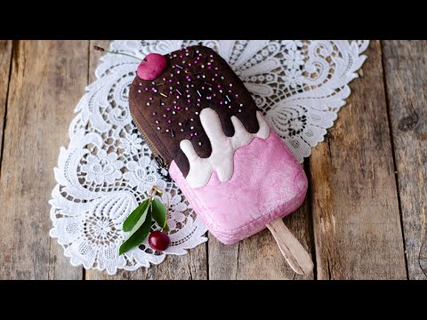 Видео: Чехол для телефона "Вишневое мороженое"